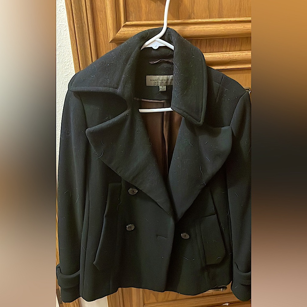Marc Jacobs wool peacoat. Size 8. Rarely worn.